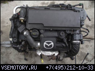 ДВИГАТЕЛЬ FORD FUSION, FIESTA, MAZDA 1.4 TDCI F6JA