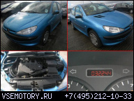 ДВИГАТЕЛЬ PEUGEOT 206 1.9 D DW8 ЗАПЧАСТИ ГАРАНТИЯ