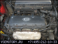 ДВИГАТЕЛЬ KIA RIO 1.3 2002Г..