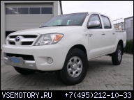 TOYOTA HILUX ДВИГАТЕЛЬ 2.5 D4D 2KD