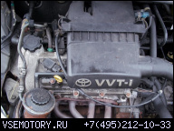 ДВИГАТЕЛЬ 1.0 VVT-I TOYOTA YARIS I 99-05 LUBLIN ГАРАНТИЯ