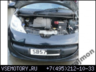 ДВИГАТЕЛЬ 1.0 CITROEN C1 PEUGEOT 107 TOYOTA AYGO 08Г.