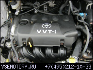 TOYOTA YARIS 1.3 99-06 ДВИГАТЕЛЬ