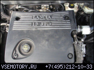 LANCIA LYBRA ДВИГАТЕЛЬ 1.9JTD