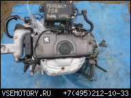 ДВИГАТЕЛЬ PEUGEOT 206 306 PARTNER 1.4