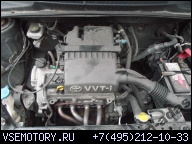 TOYOTA YARIS I 99-05 1.0 VVT-I ДВИГАТЕЛЬ