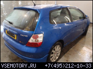 ДВИГАТЕЛЬ HONDA CIVIC 01-05 1.6 D16V1 ЗАПЧАСТИ