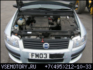 ДВИГАТЕЛЬ FIAT STILO PUNTO II 1.2 16V 188.A5 60TYS