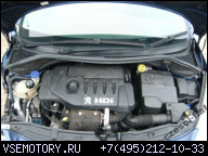 PEUGEOT 207 1.4 HDI ДВИГАТЕЛЬ 32000KM