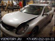 03 04 INFINITI G35 ДВИГАТЕЛЬ 7832