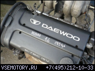 ДВИГАТЕЛЬ DAEWOO NUBIRA LANOS 1.6 16 V E-TEC