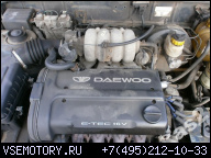 DAEWOO LANOS ДВИГАТЕЛЬ 1.6 16V - WWA