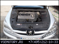 PEUGEOT 607 2.7 HDI ДВИГАТЕЛЬ 105 ТЫС KM BI-TURBO CZW