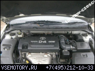 ДВИГАТЕЛЬ TOYOTA AVENSIS 2.0 1AZ-FSE 03-08 48TYS PRZE