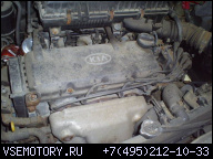 KIA RIO COMBI 2001 1, 3 ДВИГАТЕЛЬ