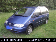 VW SHARAN SEAT ALHAMBRA ДВИГАТЕЛЬ 1.9 TDI AHU