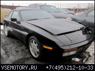 90 PORSCHE 944 ДВИГАТЕЛЬ ТУРБО