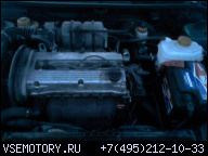 ДВИГАТЕЛЬ DAEWOO NUBIRA LANOS 1.6 16V 99Г.