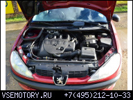 ДВИГАТЕЛЬ ДЛЯ PEUGEOT 206 1.9D DW8