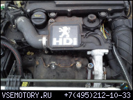 ДВИГАТЕЛЬ В СБОРЕ PEUGEOT 206 CITROEN C2 C3 1.4HDI