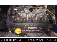 ДВИГАТЕЛЬ OPEL ASTRA G 1.7 DTI