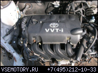 TOYOTA YARIS 1.3 VVT-I ДВИГАТЕЛЬ 55000KM 99-2005 ГАРАНТИ