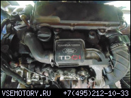 ДВИГАТЕЛЬ FORD FIESTA MK6 FUSION 1.4 TDCI F6JA