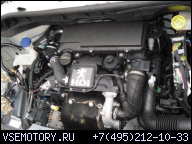 ДВИГАТЕЛЬ 1.4 HDI 8V PEUGEOT 207 307 1007 2008 ГОД