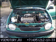 TOYOTA COROLLA 99Г. 1.3 E11 ДВИГАТЕЛЬ