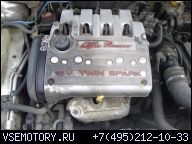 ДВИГАТЕЛЬ ALFA ROMEO 156 2.0 16V TWIN SP ГАРАНТИЯ !!