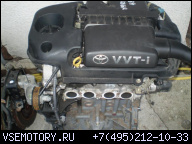 ДВИГАТЕЛЬ TOYOTA YARIS 1.3 VVT -I 04Г. 48 ТЫС KM LUKOW