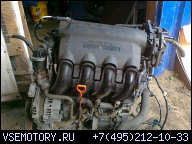 HONDA JAZZ 02-08 1.3 1.4 ДВИГАТЕЛЬ В СБОРЕ