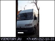 ДВИГАТЕЛЬ FIAT DUCATO 2.5 TD, 1997 Л.С. !!!