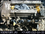 ДВИГАТЕЛЬ 3ZZ 1.6 16V TOYOTA COROLLA E12 LODZKIE