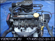 ДВИГАТЕЛЬ OPEL 1.6 8V VECTRA B, ASTRA F, X16SZR