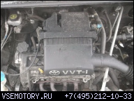 ДВИГАТЕЛЬ TOYOTA YARIS I 1.0 VVT-I E1S-P92 01Г.