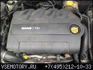 ДВИГАТЕЛЬ 1.9 TID SAAB 9-3 03-07 OPEL VECTRA CDTI