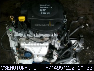 ДВИГАТЕЛЬ DACIA SANDERO 1, 4L 7KJ A 710 С 9, 500TKM