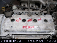 TOYOTA AVENSIS 1, 6 16V 00Г. ДВИГАТЕЛЬ 4A-FE