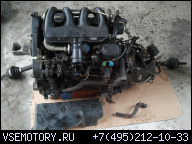 ДВИГАТЕЛЬ ДИЗЕЛЬ DW8 1.9 D PEUGEOT 206 + SKRYNIA