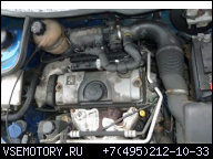 PEUGEOT 206 1, 1 ДВИГАТЕЛЬ КОНТРАКТНЫЙ TU1JP ( HFX ) 60PS