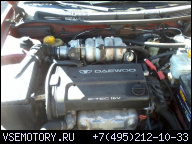 ДВИГАТЕЛЬ DAEWOO NUBIRA 1.6 16V 99Г..