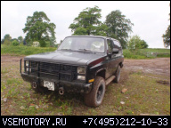 ДВИГАТЕЛЬ 6.2L DISEL CHEVROLET BLAZER WOJSKOWY