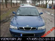 ДВИГАТЕЛЬ DAEWOO NUBIRA LEGANZA 2.0 16V--LODZ