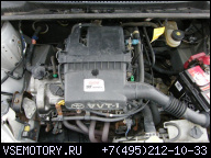 TOYOTA YARIS 99-05 - ДВИГАТЕЛЬ 1.0 VVTI 1SZ-FE ГАРАНТИ.