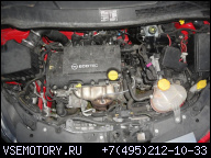 ДВИГАТЕЛЬ OPEL CORSA D 1.2 16V БЕНЗИН 2010