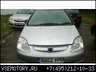 ДВИГАТЕЛЬ HONDA CIVIC 1.4I D14Z6