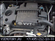 TOYOTA YARIS ДВИГАТЕЛЬ 1.3 VVT-I 2SZ FRANCJA