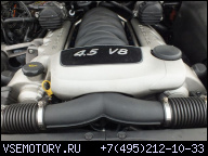 PORSCHE CAYENNE 4.5 V8 ДВИГАТЕЛЬ ГАРАНТИЯ 113TYS KRK