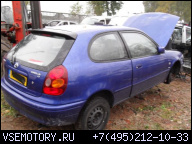 ДВИГАТЕЛЬ TOYOTA COROLLA 1.6 VVTI ЗАПЧАСТИ